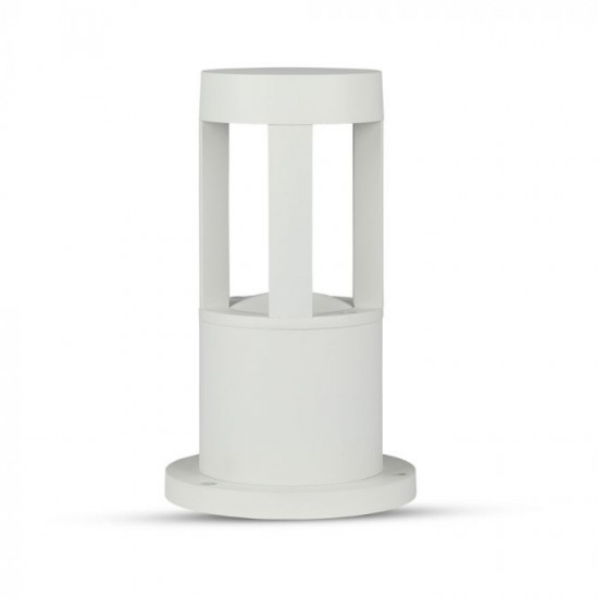 Aplica LED 10W de gradina Corp Alb 25 cm lumina neutra