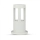 Aplica LED 10W de gradina Corp Alb 25 cm lumina neutra