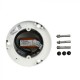 Aplica LED 10W de gradina Corp Alb 25 cm lumina neutra