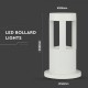 Aplica LED 10W de gradina Corp Alb 25 cm lumina neutra
