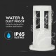 Aplica LED 10W de gradina Corp Alb 25 cm lumina neutra