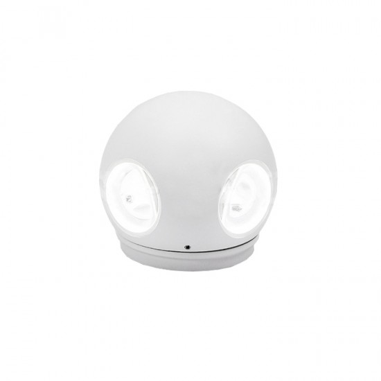 Aplica LED 4W glob Corp Alb Alb Cald