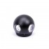 Aplica LED 4W glob Corp Negru Alb Cald