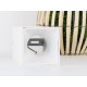 Plafoniera patrata suport GU10 corp alb reflector alb