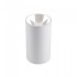 Plafoniera rotunda suport GU10 corp alb reflector alb