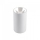 Plafoniera rotunda suport GU10 corp alb reflector alb