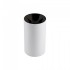 Plafoniera rotunda suport GU10 corp alb reflector negru