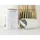 Plafoniera rotunda suport GU10 corp alb reflector auriu