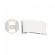 Aplica LED 6W iluminare sus jos Corp Alb Alb Cald
