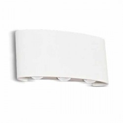 Aplica LED 6W iluminare sus jos Corp Alb Alb Neutru