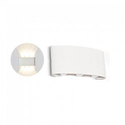 Aplica LED 6W iluminare sus jos Corp Alb Alb Cald