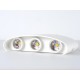 Aplica LED 6W iluminare sus jos Corp Alb Alb Cald