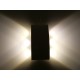 Aplica LED 6W iluminare sus jos Corp Alb Alb Cald