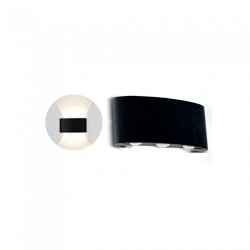 Aplica LED 6W iluminare sus jos Corp Negru Alb Neutru