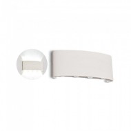 Aplica LED 8W iluminare sus jos Corp Alb Alb Cald