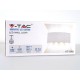 Aplica LED 8W iluminare sus jos Corp Alb Alb Cald