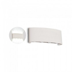 Aplica LED 8W iluminare sus jos Corp Alb Alb Cald