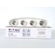 Aplica LED 8W iluminare sus jos Corp Alb Alb Cald