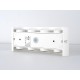 Aplica LED 8W iluminare sus jos Corp Alb Alb Cald