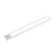 Aplica LED pentru mobilier 1.5W Cabinet corp aluminiu argintiu 300mm cu senzor PIR functie automata si incarcare USB IP20