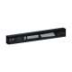 Aplica LED pentru mobilier 1.5W Cabinet corp aluminiu negru 300mm cu senzor PIR functie automata si incarcare USB IP20