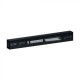 Aplica LED pentru mobilier 2.5W Cabinet corp aluminiu negru 600mm cu senzor PIR functie automata si incarcare USB IP20