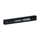 Aplica LED pentru mobilier 2W Cabinet corp aluminiu argintiu 400mm cu senzor PIR functie automata si incarcare USB IP20