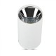 Plafoniera rotunda suport GU10 corp alb reflector crom