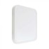Plafoniera LED patrata 24W rama alba IP44