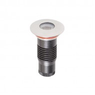 Spot LED etans 1W XGROUND rotund cu montaj ingropat in pardoseala