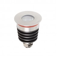 Spot LED etans 3W XGROUND rotund cu montaj ingropat in pardoseala UGR<7