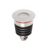 Spot LED etans 3W XGROUND rotund cu montaj ingropat in pardoseala UGR<7