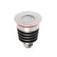 Spot LED etans 3W XGROUND rotund cu montaj ingropat in pardoseala UGR<7