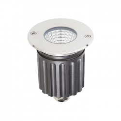 Spot LED etans 6W XGROUND rotund cu montaj ingropat in pardoseala UGR<7