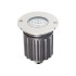 Spot LED etans 6W XGROUND rotund cu montaj ingropat in pardoseala UGR<7