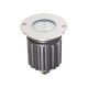 Spot LED etans 6W XGROUND rotund cu montaj ingropat in pardoseala UGR<7