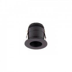Spot LED 3W rotund XKEEP 36mm corp negru 30 grade CRI90 UGR<16 IP20