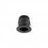 Spot LED 3W rotund XKEEP 36mm corp negru 30 grade CRI90 UGR<16 IP20