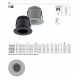 Spot LED 3W rotund XKEEP 36mm corp alb 30 grade CRI90 UGR<16 IP20