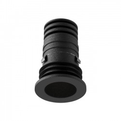 Spot LED 1W 3V DC rotund XNANO 12mm corp negru 50 grade CRI85 lumina calda IP44