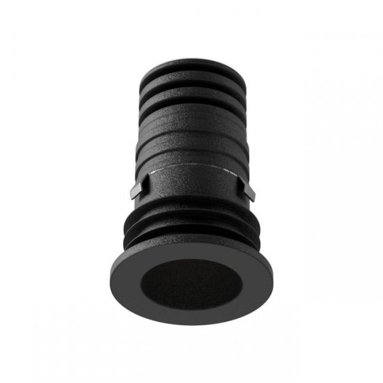 Spot LED 1W 3V DC rotund XNANO 12mm corp negru 50 grade CRI85 lumina calda IP44