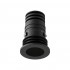 Spot LED 1W 3V DC rotund XNANO 12mm corp negru 50 grade CRI85 lumina calda IP44