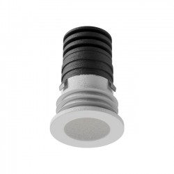 Spot LED 1W 3V DC rotund XNANO 12mm corp alb 50 grade CRI85 lumina calda IP44