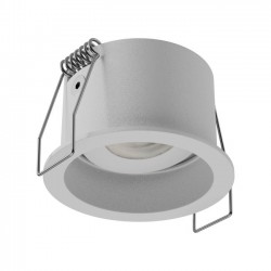 Spot LED orientabil 3W 10V DC rotund XNANO 44mm corp alb 36 grade CRI92 lumina calda IP40