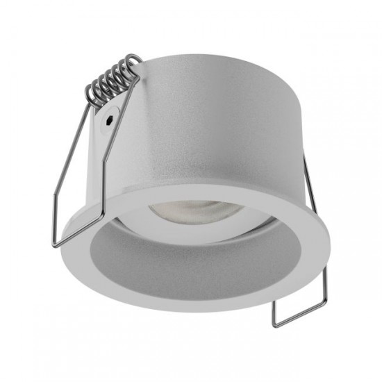 Spot LED orientabil 3W 10V DC rotund XNANO 44mm corp alb 36 grade CRI92 lumina calda IP40