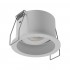 Spot LED orientabil 3W 10V DC rotund XNANO 44mm corp alb 36 grade CRI92 lumina calda IP40