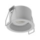 Spot LED orientabil 3W 10V DC rotund XNANO 44mm corp alb 36 grade CRI92 lumina calda IP40