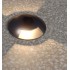 Spot LED etans 3W XROUTE bidirectional rotund cu montaj ingropat in pardoseala lumina calda 24V DC CRI90 IK08 IP67