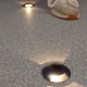 Spot LED etans 3W XROUTE unidirectional rotund cu montaj ingropat in pardoseala lumina calda 24V DC CRI90 IK08 IP67