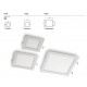 Spot LED 30W XFLAT patrat 300mm IP40